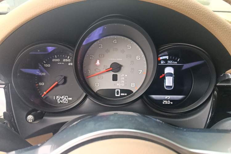 Used Porsche Macan 2014 Macan S 3.0T
