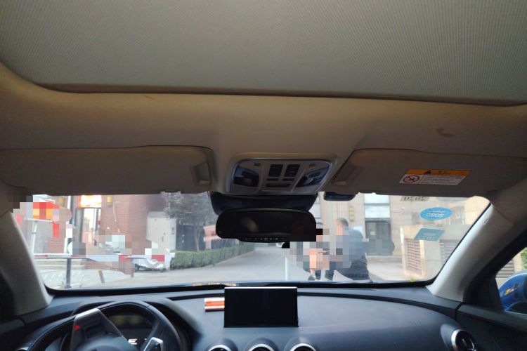 Used Wey VV7 2017 2.0T Flagship Model Headliner