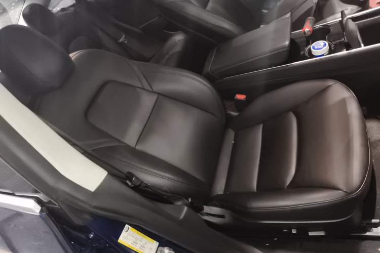 Used Tesla Model 3 2019 Standard Range Rear-Drive Upgraded Version Right Front Seat