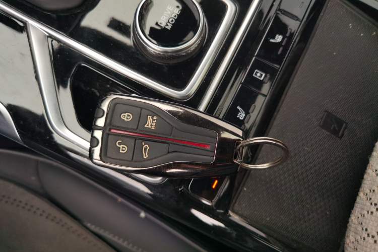 Used Hongqi HS5 2019 2.0T Smart Connect Flagship All-Wheel-Drive Version
