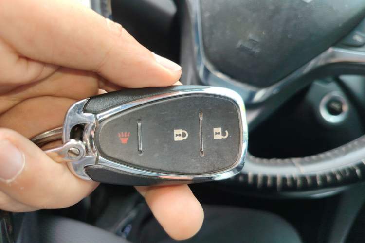 Used Chevrolet Equinox 2018 535T Automatic Chijie Edition Vehicle Key