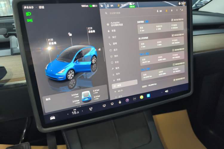 Used Tesla Model Y 2022 Rear-Wheel-Drive Version
