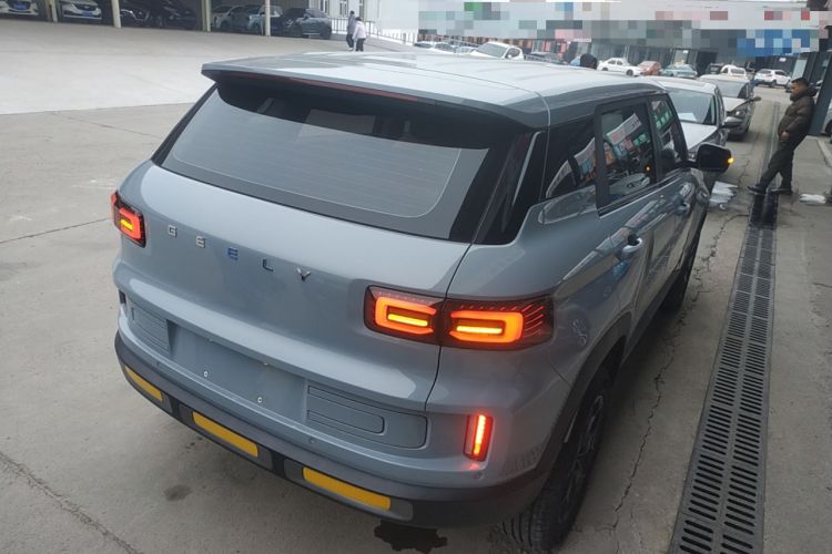 Used Geely Auto icon 2020 1.5TD i6 BSG
