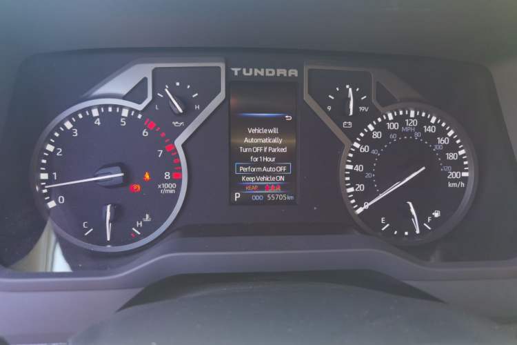 Used Toyota Tundra  Instrument Cluster