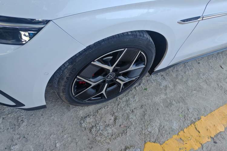 Used BYD Han 2022 EV Genesis Edition 715 km Front-Wheel-Drive Flagship Model