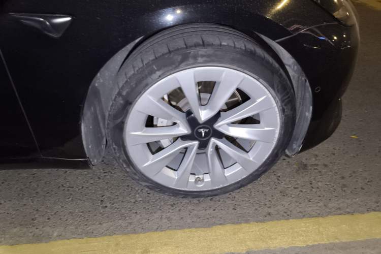 Used Tesla Model 3 2021 Standard Range Rear-Wheel Drive Upgraded Version 3D6
