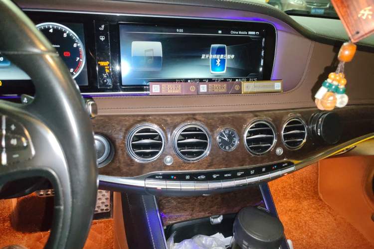 Used Mercedes-Benz S-Class 2016 S 320 L Business Model
