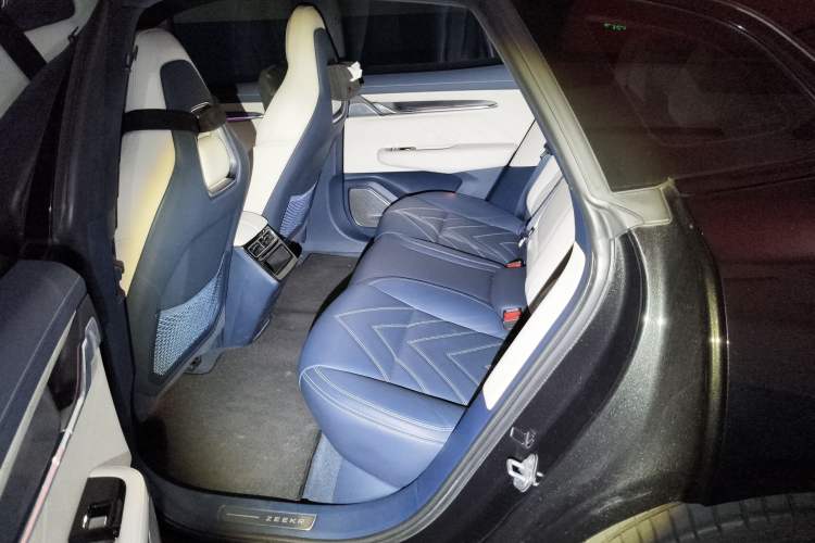 Used Zeekr 001 2021 Long-Range Dual-Motor WE Edition