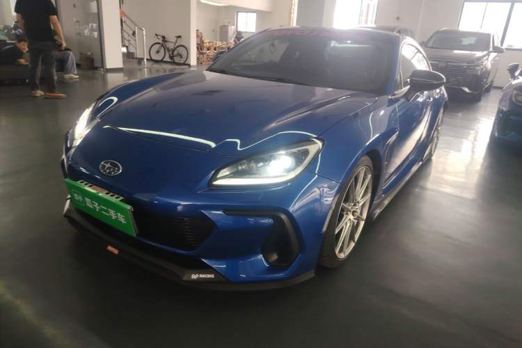 Used Subaru BRZ 2022 2.4L Manual Version