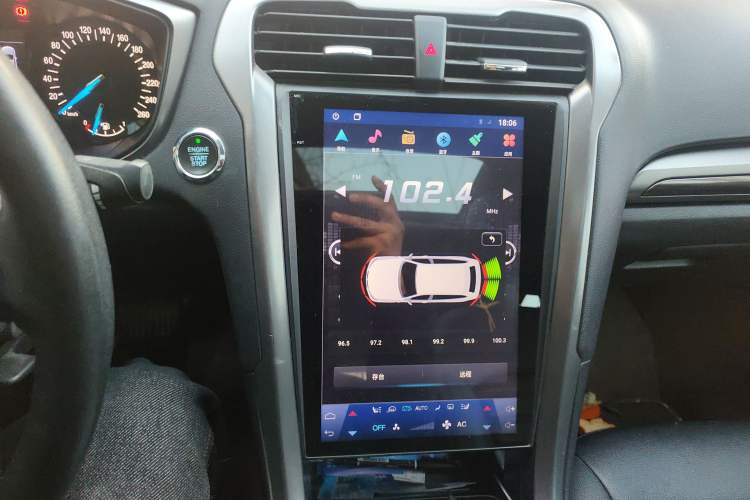 Used Ford Mondeo 2018 EcoBoost 180 Smart Control Fashion Model China VI Standard