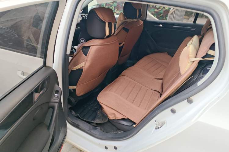 Used Volkswagen Golf 2012 1.4 TSI Manual Comfort Edition Left Rear Seat