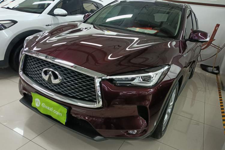 Used Infiniti QX50 2018 2.0T Four-Wheel Drive Elite Edition
