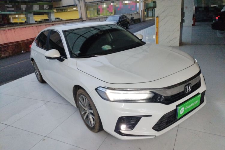 Used Honda Civic 2023 240TURBO CVT Dynamic · Center Stage Special Edition