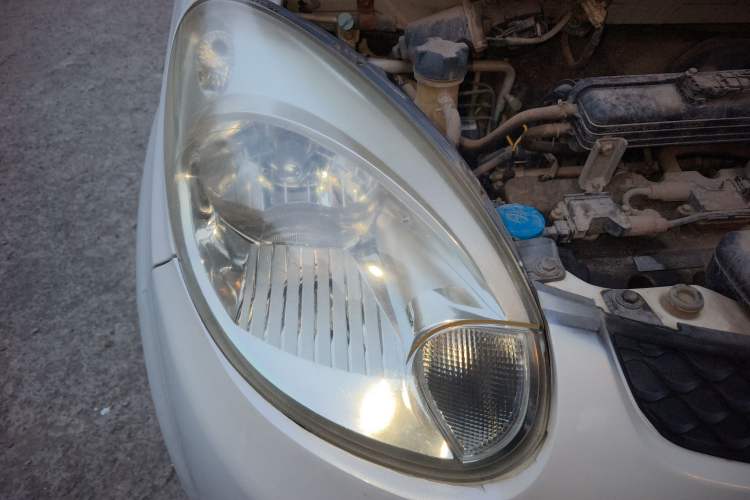 Used CHANGAN Benni mini 2012 1.0L Manual Fashion Edition China V Standard