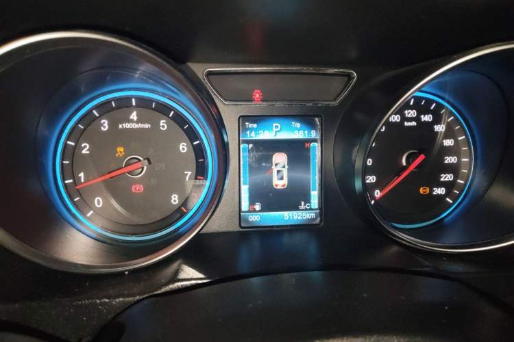 Used Zotye T600 2016 Sport Edition 2.0T DCT Luxury Model
