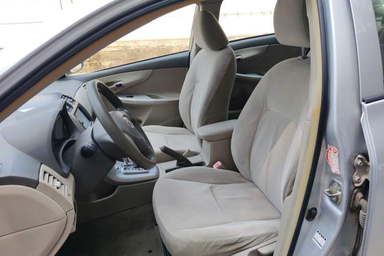 Used Toyota Corolla 2007 1.6L Automatic GL Left Front Seat