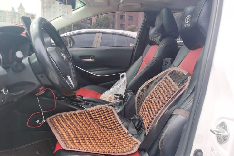 Used Toyota Corolla 2021 Dual-Motor 1.8L E-CVT Elite Edition Left Front Seat