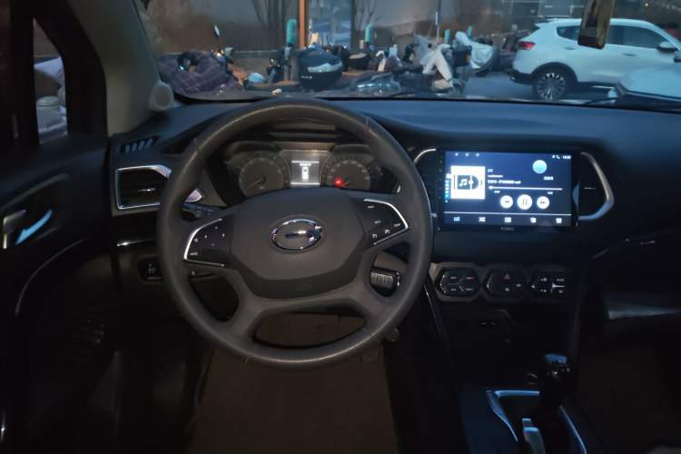 Used GAC Trumpchi GS4 2015 200T Manual Elite Edition
