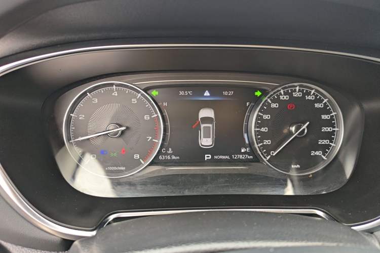 Used GAC Trumpchi GS5 2021 Advanced Model 270T Tech Smart Edition Instrument Cluster