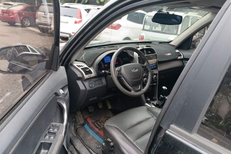 Used Chery Tiggo 3 2014 1.6L Manual Zhishang Edition