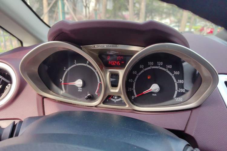 Used Ford Fiesta 2011 Hatchback 1.5L Automatic Dynamic Model