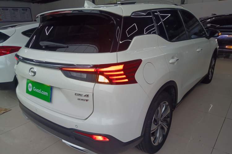 Used GAC Trumpchi GS4 2021 270T Automatic Smart Connectivity Technology Edition