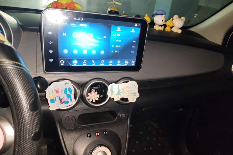 Used ORA Black Cat 2021 301 km Basic Version Audio And AC Panel