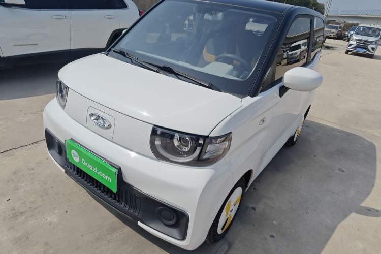 Used Chery QQ Ice Cream 2022 170km Sundae Phosphate Lithium-Ion