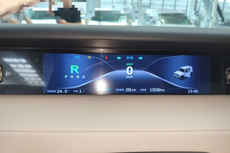 Used iCAR V23 2025 501 Four-Wheel Drive Intelligent Driving Version