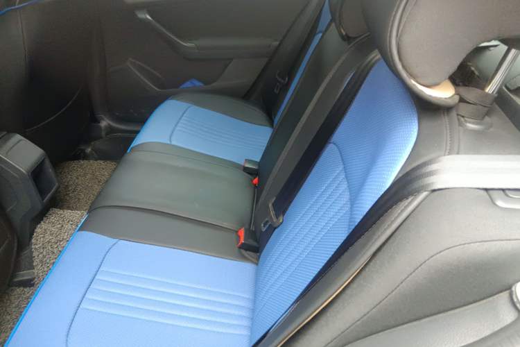 Used Volkswagen Lavida 2017 1.6L Manual Fashion Edition Left Rear Seat