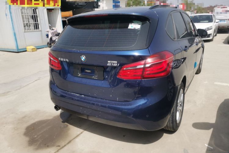 Used BMW 2 Series Active Tourer 2016 218i Leading Model Rear Right 45 Deg