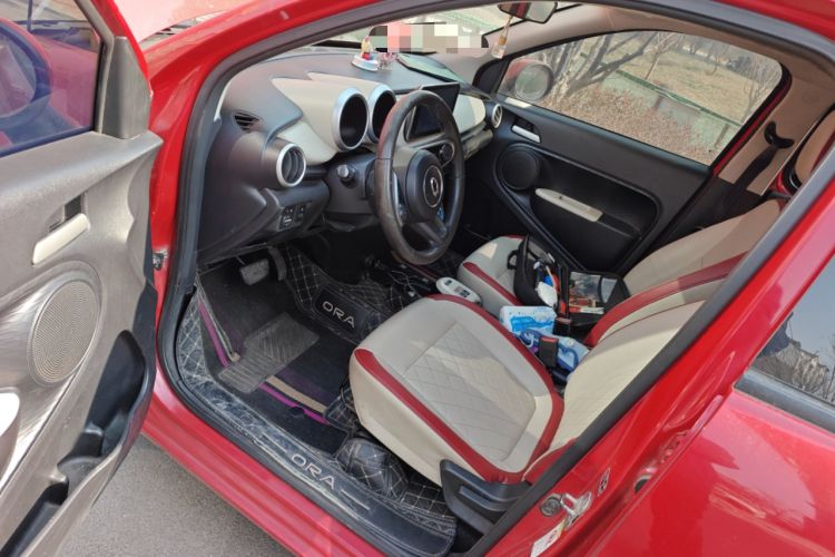 Used ORA Black Cat 2019 351 km Goddess Edition Left Front Seat