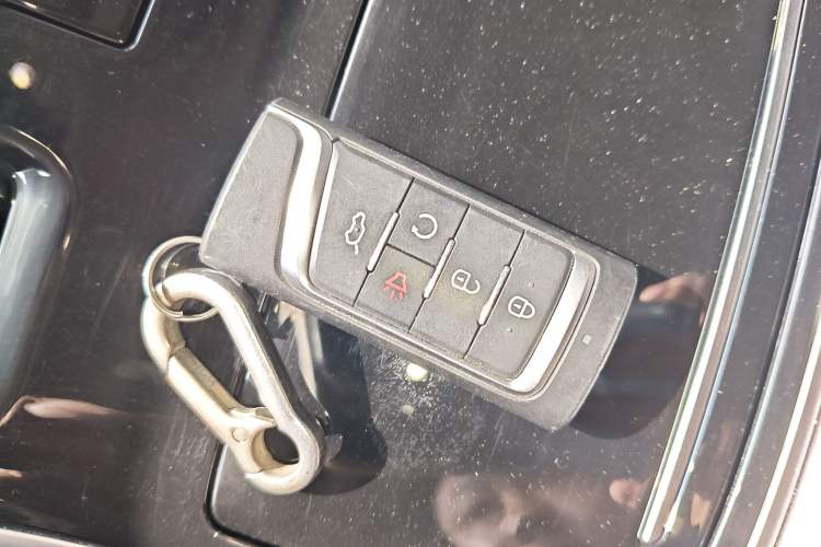 Used GAC Trumpchi M8 2021 Revised Version Lingxiu Series 390T Luxury Edition Vehicle Key