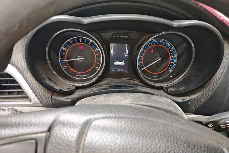 Used BAIC Senova X55 2016 1.5L Manual Comfort Version