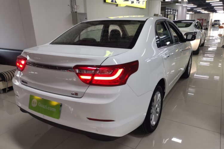 Used Geely Auto Vision 2020 Revised Version 1.5L CVT Asian Games Edition
