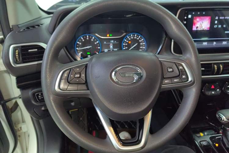 Used GAC Trumpchi GS4 2019 270T Automatic Two-Wheel Drive Elite Edition
