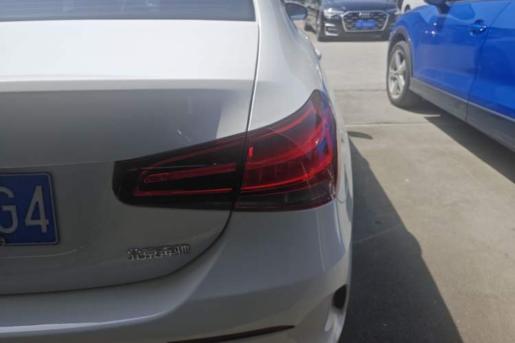 Used Mercedes-Benz A-Class 2021 Restyled A 180 L Sport Sedan Exterior 3