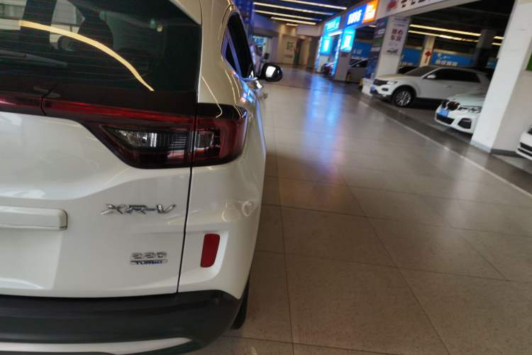 Used Honda XR-V 2019 220TURBO CVT Comfort Version China VI Emission Standard
