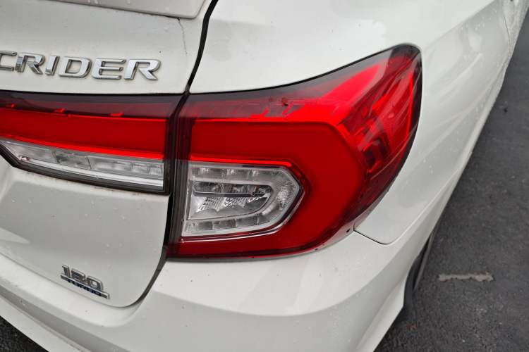 Used Honda Crider 2019 180 Turbo CVT Flagship Version China V Emission Standard Exterior 3