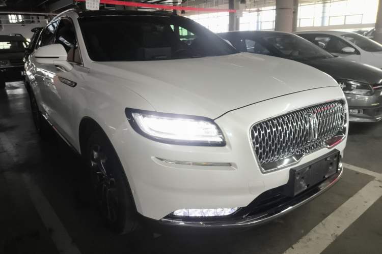 Used Lincoln Nautilus 2021 2.0T Four-Wheel Drive Luxury Edition
