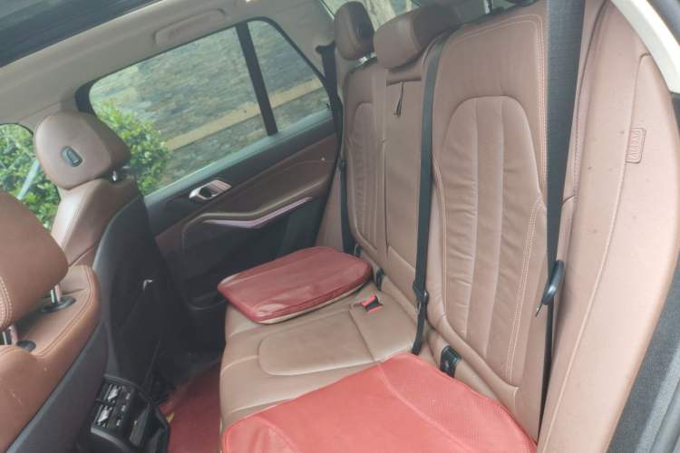 Used BMW X5 2019 xDrive30i X Design Package Left Rear Seat