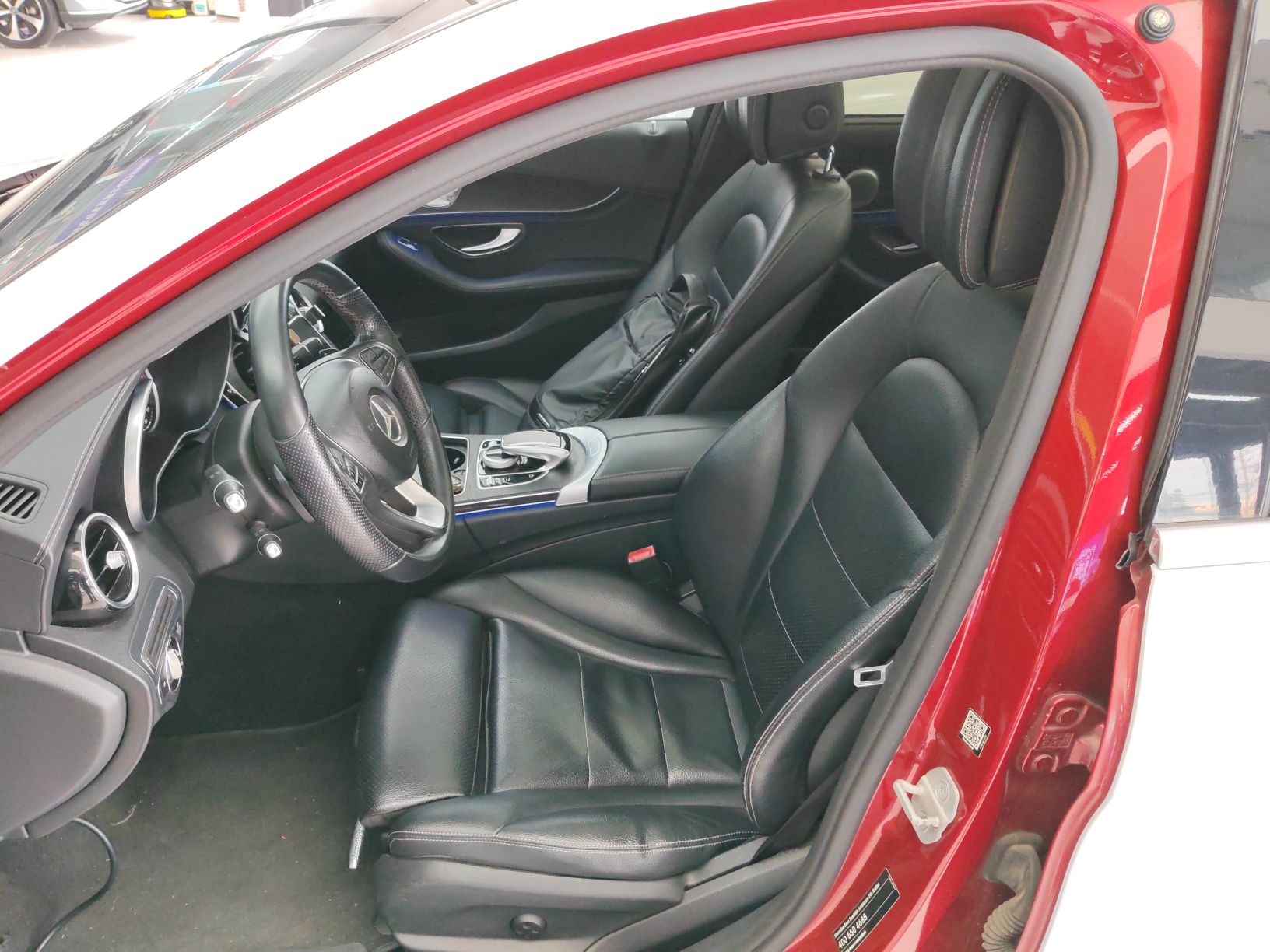 Avant de la voiture