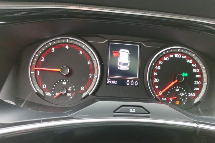 Used Volkswagen Tayron 2020 280TSI Two-Wheel Drive Luxury Connect Edition Instrument Cluster