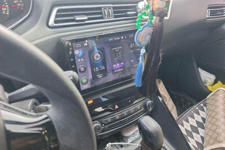 Used Peugeot 308 2016 1.6L Automatic Fashion Edition Audio And AC Panel