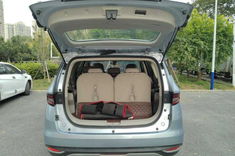 Used Geely Auto Jiajie 2019 1.5TD Manual Comfort Model Trunk