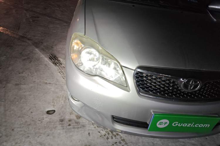 Used Toyota Corolla EX 2011 1.6L Manual Luxury Edition