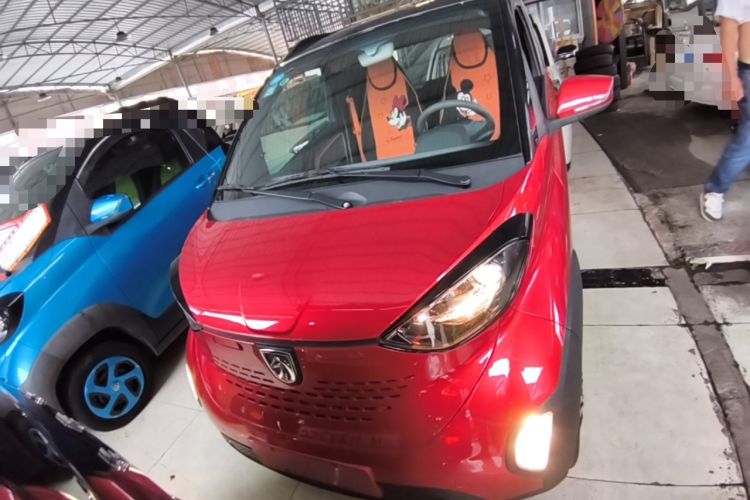 Used Baojun E100 2019 250KM Smart Drive Edition

