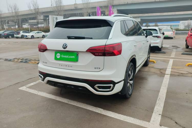 Used Volkswagen Tayron GTE Plug-in Hybrid 2022 1.4T Luxury Edition Rear Right 45 Deg