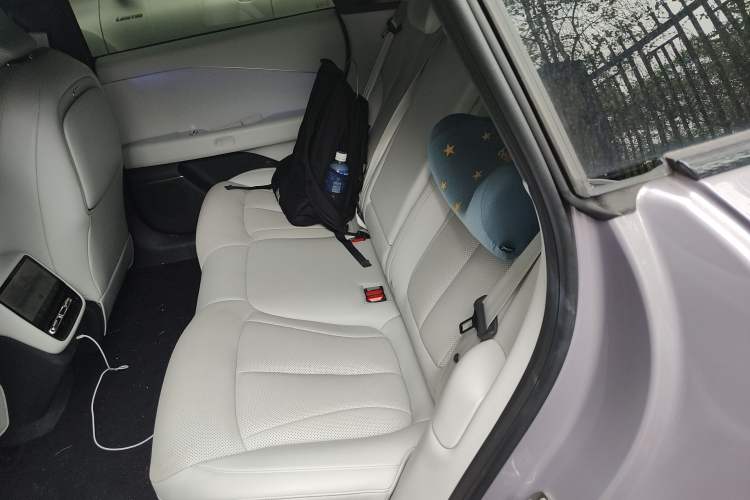 Used XPeng P7+ 2024 Ultra-Long Range Max Left Rear Seat