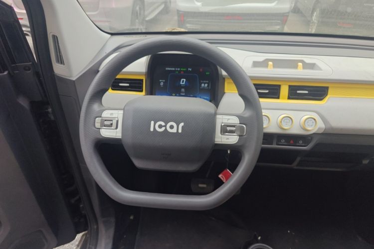 Used Chery QQ Ice Cream 2022 170km Sundae Phosphate Lithium-Ion Steering Wheel